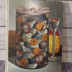 Vintage Cookbook, THE COOKING SCANDINAVIAN, 1968 Time, Hardcover